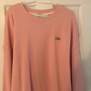 Lacoste crewneck sweater